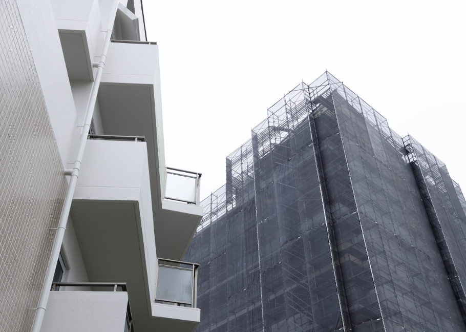 施工品質こそ、私たちの誇りです。